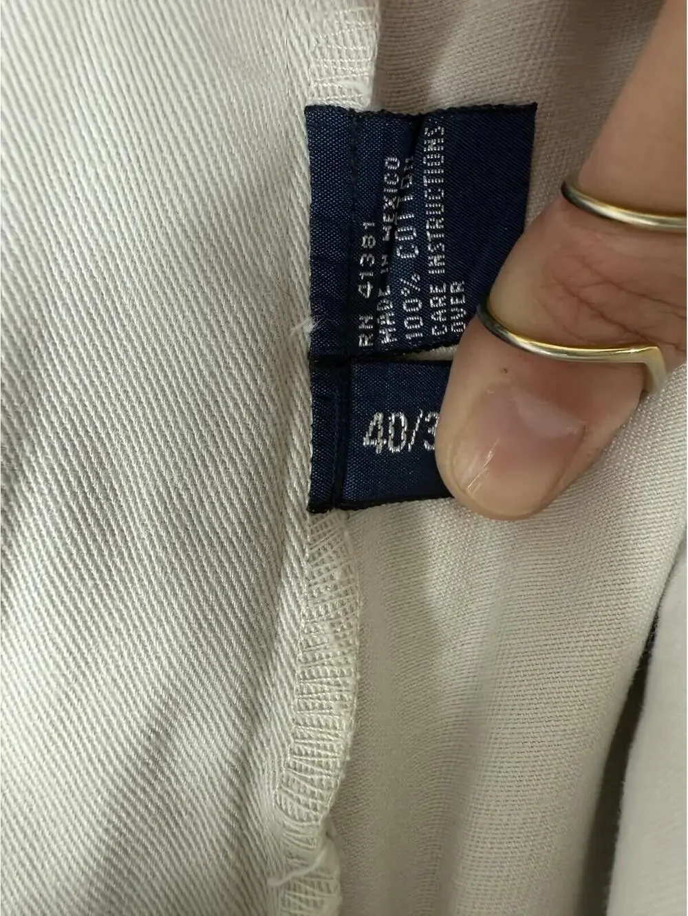 Polo Ralph Lauren Philip Short Mens 34 Khaki Tan Cotton Chino Shorts Flat Front - Picture 4 of 8